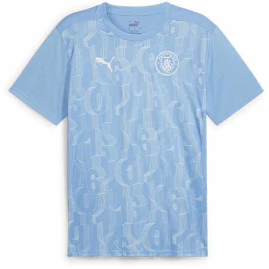 Puma Manchester City Prematch Shirt 2024 2025 Adults Puma Manchester City Prematch Shirt 2024 2025 Adults