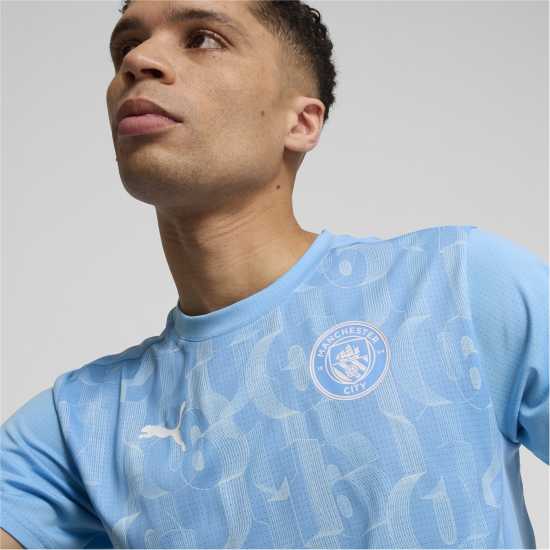Puma Manchester City Prematch Shirt 2024 2025 Adults Puma Manchester City Prematch Shirt 2024 2025 Adults