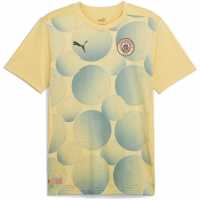 Puma Manchester City Pre Match Shirt 2024 2025 Adults  