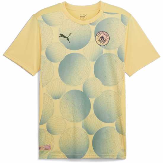 Puma Manchester City Pre Match Shirt 2024 2025 Adults  