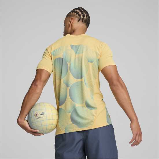 Puma Manchester City Pre Match Shirt 2024 2025 Adults  