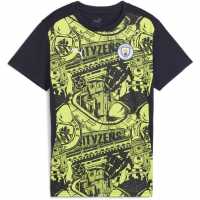 Puma Manchester City Fc Pre Match Shirt 2024 2025 Womens  