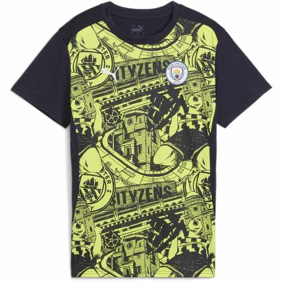 Puma Manchester City Fc Pre Match Shirt 2024 2025 Womens Puma Manchester City Fc Pre Match Shirt 2024 2025 Womens