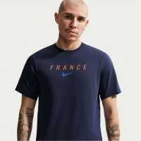 Nike Men's France Short Sleeve T-Shirt  