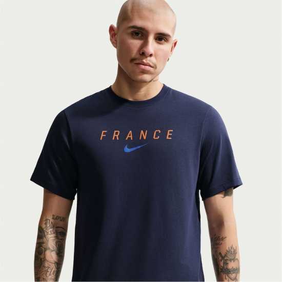 Nike Men's France Short Sleeve T-Shirt  