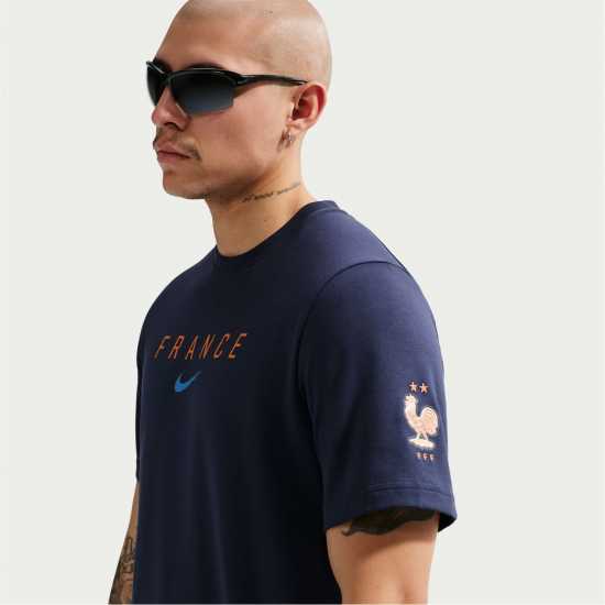 Nike Men's France Short Sleeve T-Shirt  