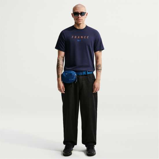 Nike Men's France Short Sleeve T-Shirt  