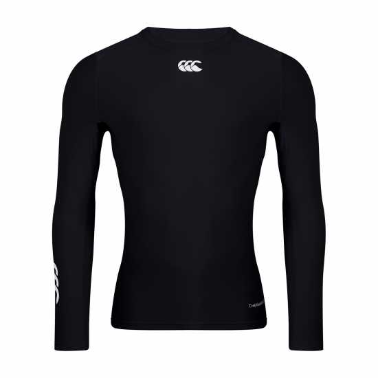 Мъжки долни дрехи Canterbury Мъжко Горнище Дълъг Ръкав Thermal Long Sleeve Top Mens Черно Canterbury Мъжко Горнище Дълъг Ръкав Thermal Long Sleeve Top Mens Черно Мъжки долни дрехи