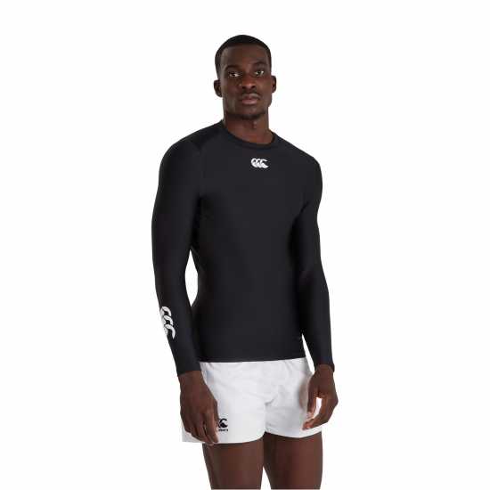Мъжки долни дрехи Canterbury Мъжко Горнище Дълъг Ръкав Thermal Long Sleeve Top Mens Черно Canterbury Мъжко Горнище Дълъг Ръкав Thermal Long Sleeve Top Mens Черно Мъжки долни дрехи