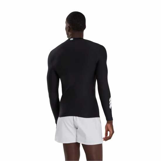 Canterbury Мъжко Горнище Дълъг Ръкав Thermal Long Sleeve Top Mens Black Мъжки долни дрехи