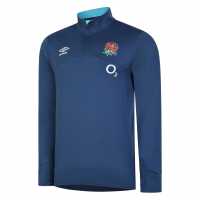 Umbro England Rugby Mid Layer Hoodie Adults