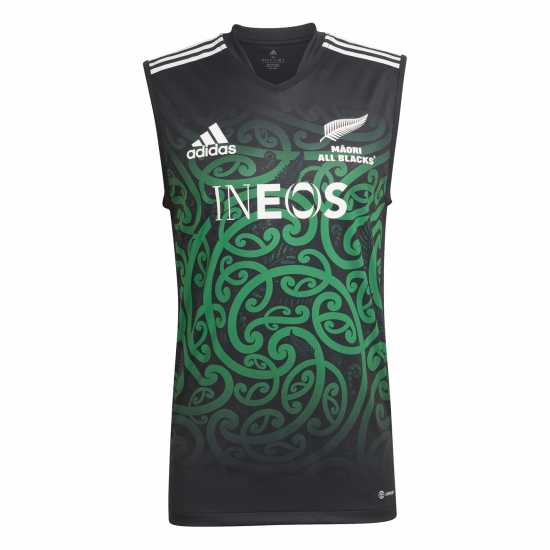 Adidas Maori Singlet Vest 2022/2023 Mens  