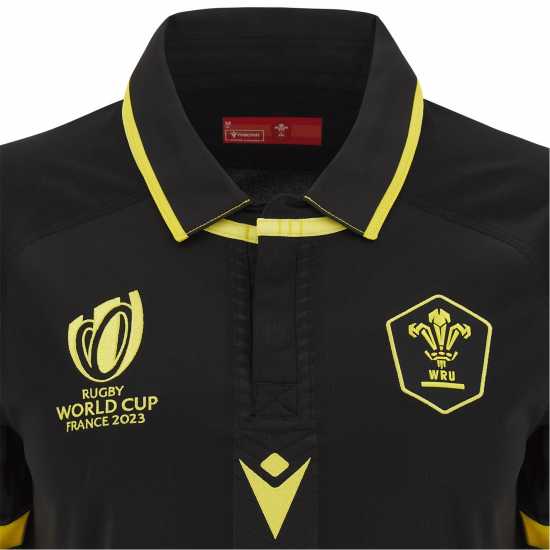 Macron Wales Rugby Away Shirt 2023 2024 Womens  Дамско облекло плюс размер