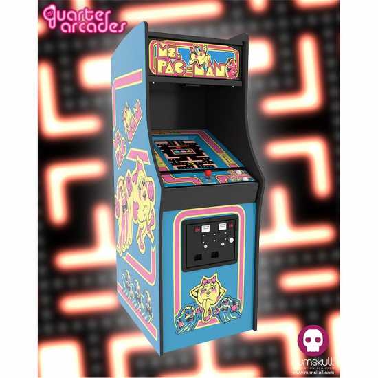 Ms Pac-Man Quarter Scale Arcade Cabinet  Пинбол и игрови машини