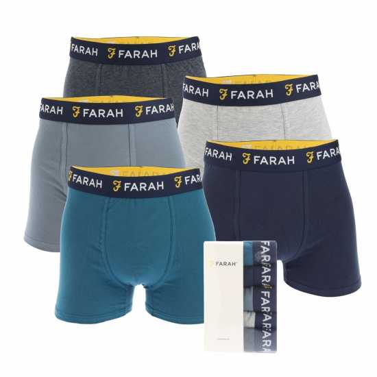 Darrick 5 Pack Boxer Shorts  