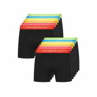 Crosshatch 12 Pack Of Astral Mve Boxers  