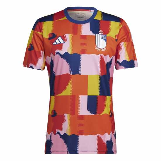 Adidas Belgium Pre Match Jersey Adults  Мъжки ризи