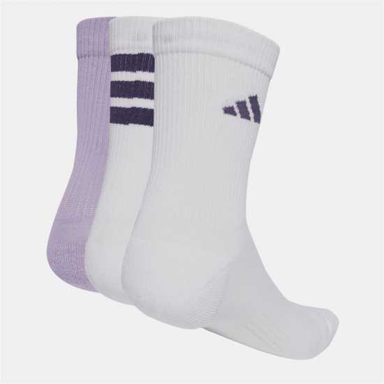 Adidas 3 Pack Of Logo Socks  