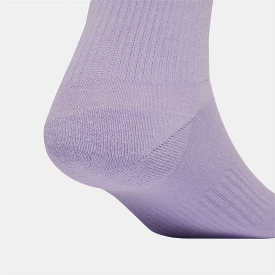 Adidas 3 Pack Of Logo Socks  
