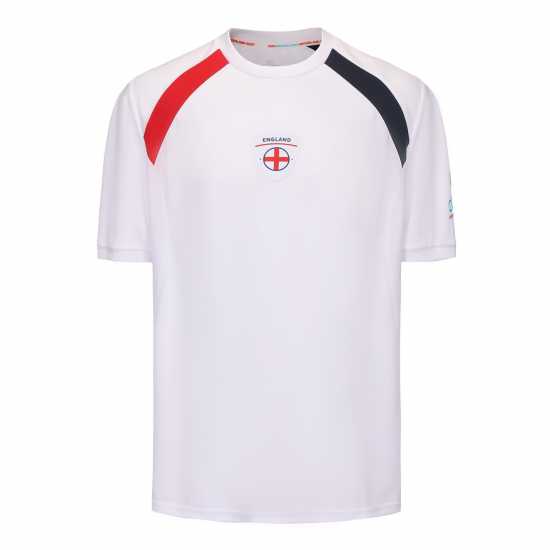 Всекидневно футболно облекло Uefa Euro 2025™ England T-Shirt Adults Uefa Euro 2025™ England T-Shirt Adults Всекидневно футболно облекло