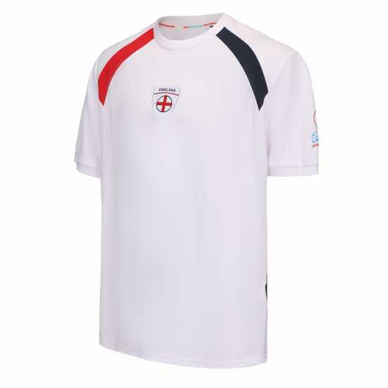 Всекидневно футболно облекло Uefa Euro 2025™ England T-Shirt Adults Uefa Euro 2025™ England T-Shirt Adults Всекидневно футболно облекло