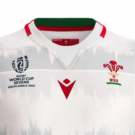 Macron Wales Rugby Away Shirt 2022 Womens  Дамско облекло плюс размер