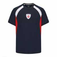 Uefa Euros 2025™ England T-Shirt Adults  Всекидневно футболно облекло