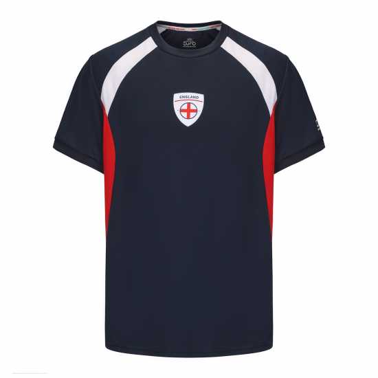 Всекидневно футболно облекло Uefa Euros 2025™ England T-Shirt Adults Uefa Euros 2025™ England T-Shirt Adults Всекидневно футболно облекло