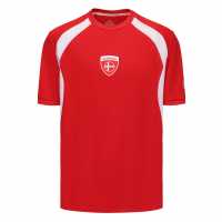Uefa Euros 2025™ Denmark T-Shirt Adults  Всекидневно футболно облекло