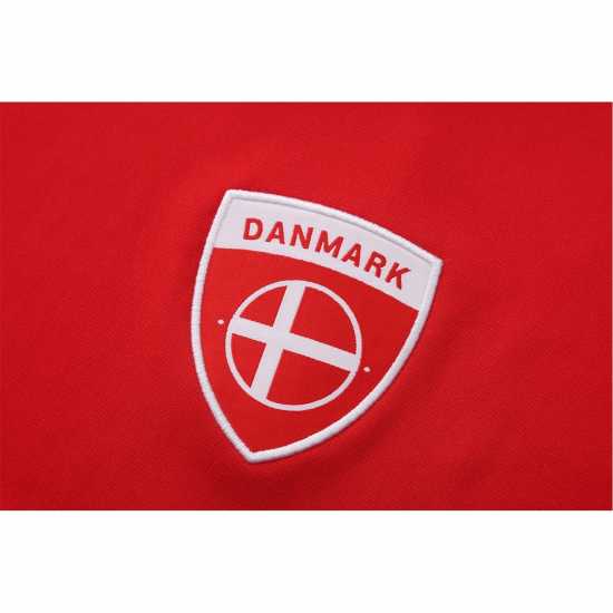 Uefa Euros 2025™ Denmark T-Shirt Adults  Всекидневно футболно облекло
