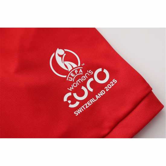 Uefa Euros 2025™ Denmark T-Shirt Adults  Всекидневно футболно облекло