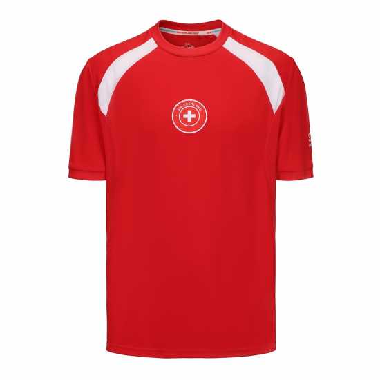 Uefa Euros 2025™ Switzerland T-Shirt 2025 Adults  Всекидневно футболно облекло