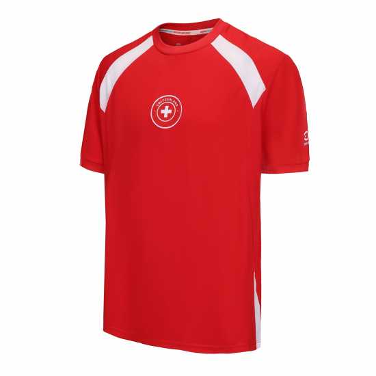 Uefa Euros 2025™ Switzerland T-Shirt 2025 Adults  Всекидневно футболно облекло