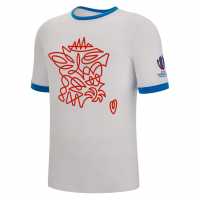 Macron Rugby World Cup France T-Shirt 2022/2023 Mens