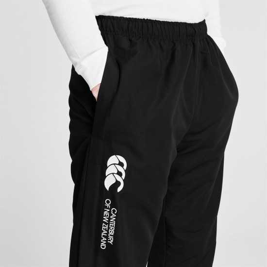 Мъжки спортни екипи в две части Canterbury Stadium Mens Open Hem Pants Черно Canterbury Stadium Mens Open Hem Pants Черно Мъжки спортни екипи в две части