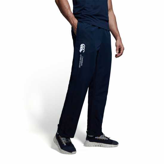 Мъжки спортни екипи в две части Canterbury Stadium Mens Open Hem Pants Морска синьо Canterbury Stadium Mens Open Hem Pants Морска синьо Мъжки спортни екипи в две части