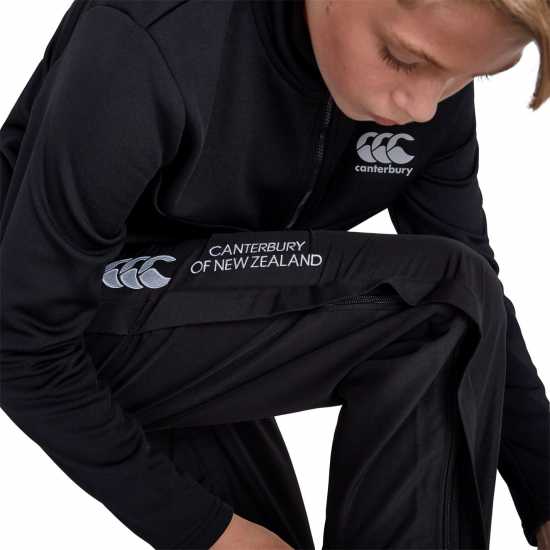 Canterbury Stadium Pants Closed Hem Junior  Детски долнища за бягане