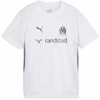 Puma Olympique De Marseille Training Top 2024 2025 Junior  Детски тениски и фланелки