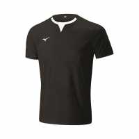 Mizuno Мъжка Риза Rugby Training Shirt Mens Black Мъжки тениски и фланелки