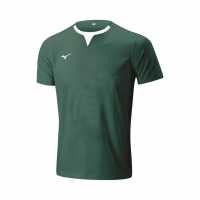 Mizuno Мъжка Риза Rugby Training Shirt Mens Bottle Green Мъжки тениски и фланелки
