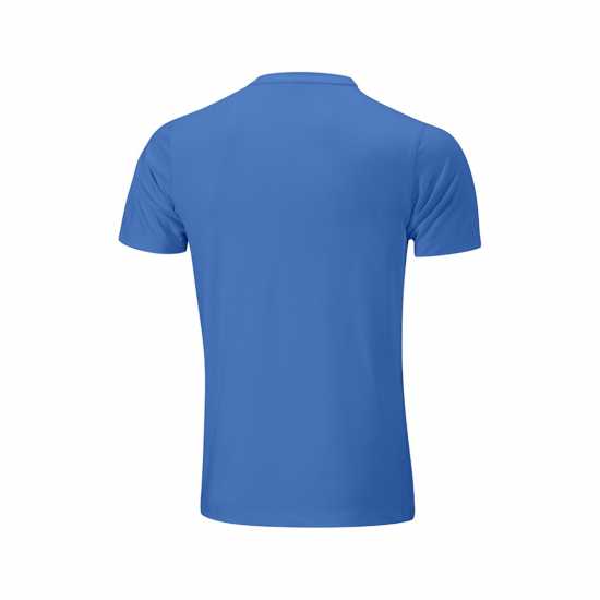 Mizuno Мъжка Риза Rugby Training Shirt Mens Кралско синьо 