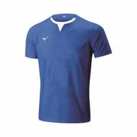 Mizuno Мъжка Риза Rugby Training Shirt Mens Royal Blue Мъжки тениски и фланелки