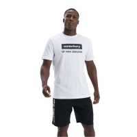 Canterbury Мъжка Риза Organic T-Shirt Mens White Мъжки ризи