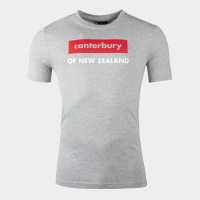 Canterbury Мъжка Риза Organic T-Shirt Mens