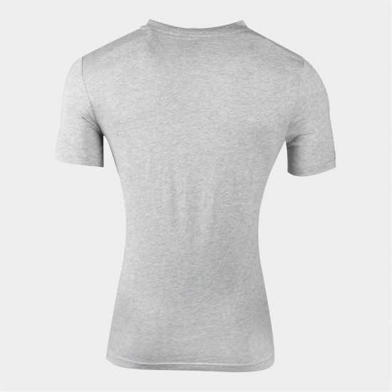 Canterbury Мъжка Риза Organic T-Shirt Mens Grey Мъжки ризи