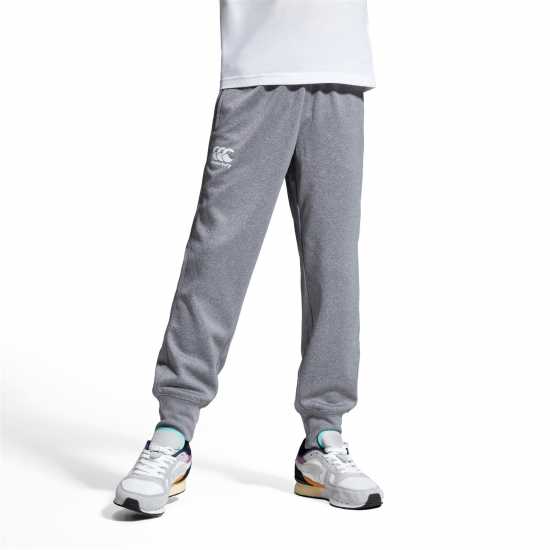 Детско Долнище За Бягане Canterbury Fleece Jogging Bottoms Juniors  Детски долнища за бягане