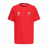 Rugby World Cup World Cup Nation Tee Sn Wales Мъжки ризи