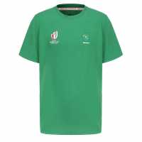 Rugby World Cup World Cup Nation Tee Sn Ireland Мъжки ризи
