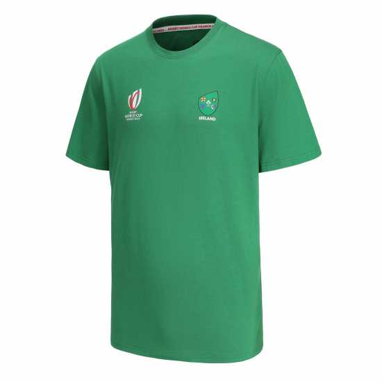 Rugby World Cup World Cup Nation Tee Sn Ireland Мъжки ризи