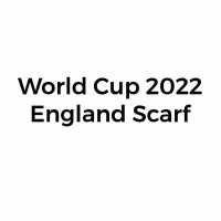 Sportsdirect World Cup 2022 England Scarf  Ръкавици шапки и шалове